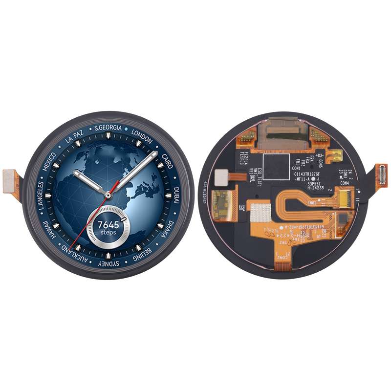 For Huawei Watch GT 5 Pro 46mm Original LCD Screen and Digitizer Full Assembly (Black)