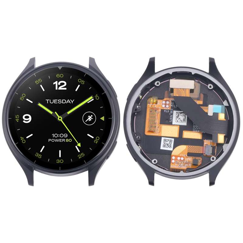 For Xiaomi Watch 2 Original LCD Screen with Frame (Black)