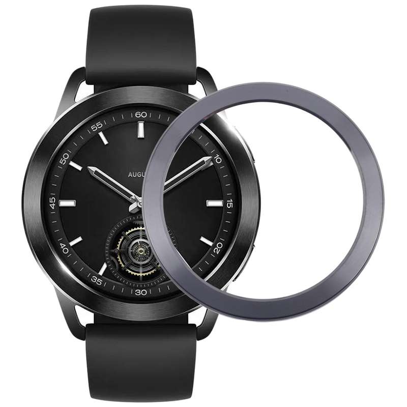 For Xiaomi Watch S3 Original Watch Ring (Black)
