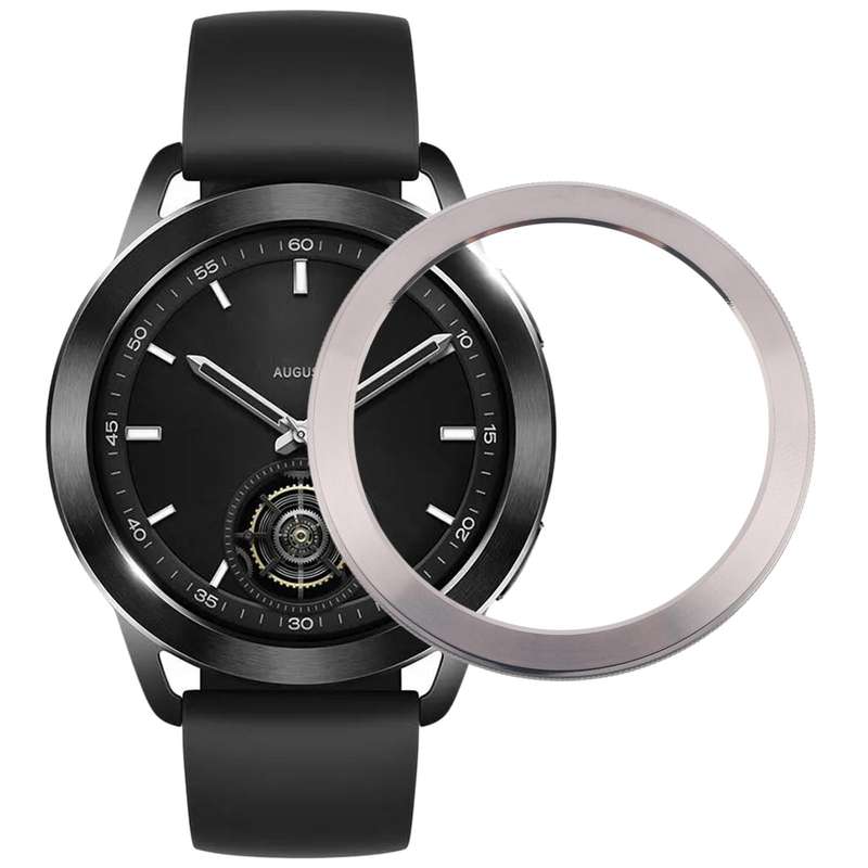 For Xiaomi Watch S3 Original Watch Ring (Black)