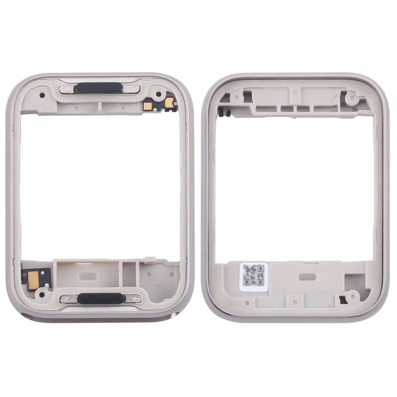 For Xiaomi Smart Band 9 Pro Original LCD Screen Frame Bezel Plate (Silver)