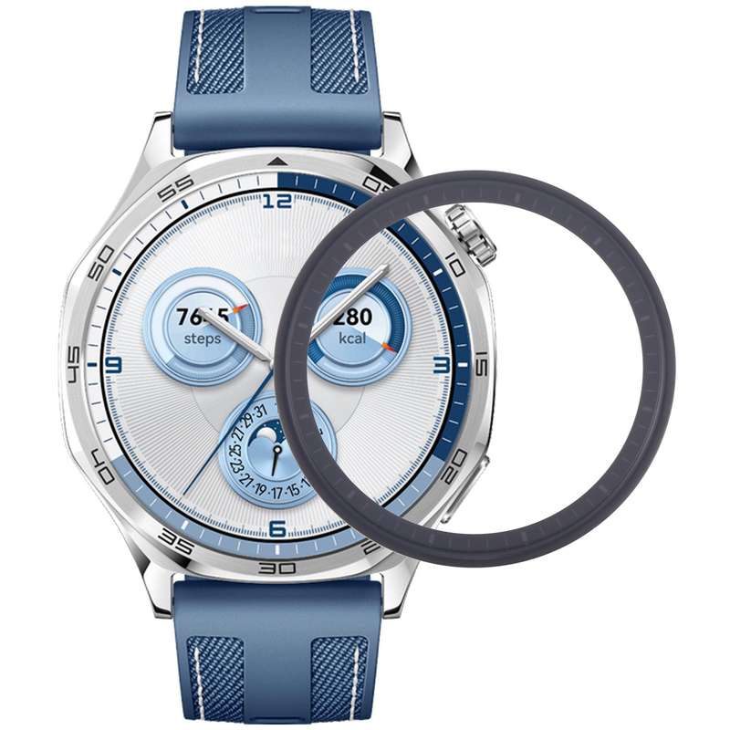 For Huawei Watch GT 5 46mm Original Front Screen Outer Glass Lens (Black)