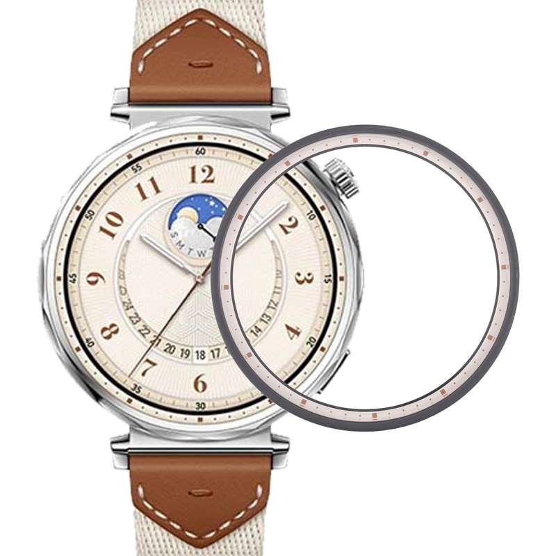 For Huawei Watch GT 5 41mm Original Front Screen Outer Glass Lens (Black)