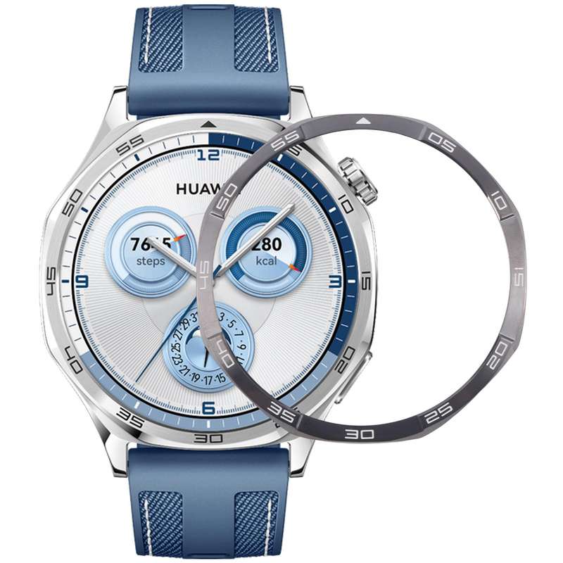 For Huawei Watch GT 5 46mm Original Time Scale Dial (Black)