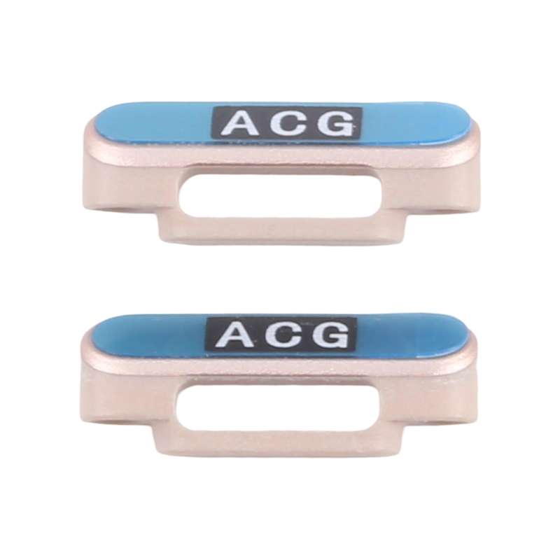 For Apple Watch Series 10 46mm / 42mm Watch Clasp (Gold)