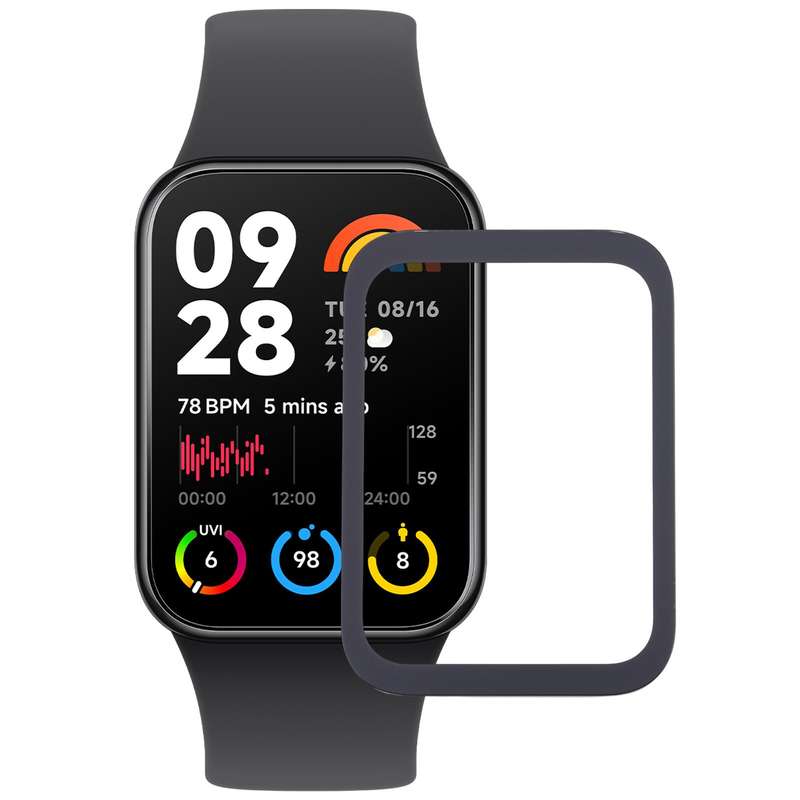 For Xiaomi Mi Band 8 Pro Original Front Screen Outer Glass Lens