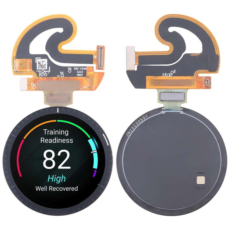 For Garmin Forerunner 965 Original LCD Screen with Digitizer Full Assembly(White)