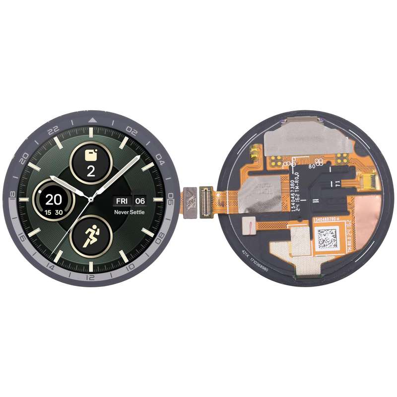 For OnePlus Watch 2 eSIM Original LCD Screen with Digitizer Full Assembly (Black)