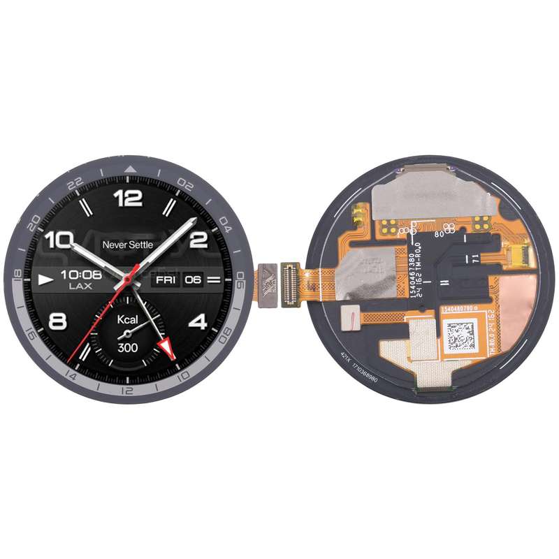 For OnePlus Watch 2R Original LCD Screen with Digitizer Full Assembly (Black)