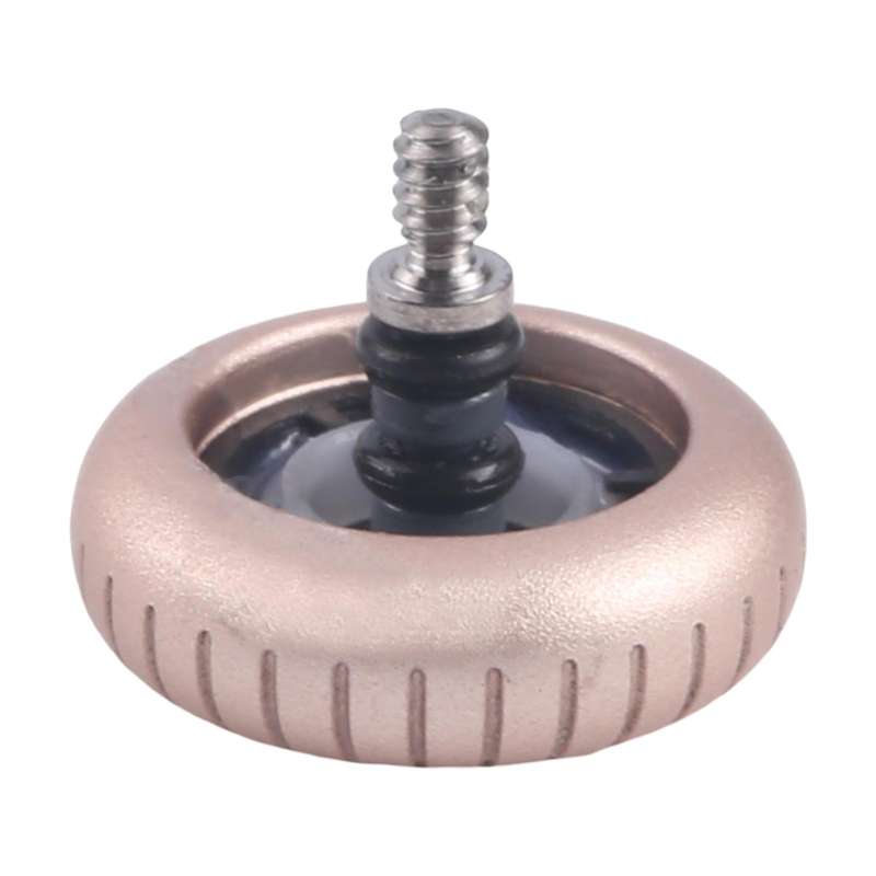 For Apple Watch Series 10 42mm / 46mm Watch Crown Nut Replacement (Silver)