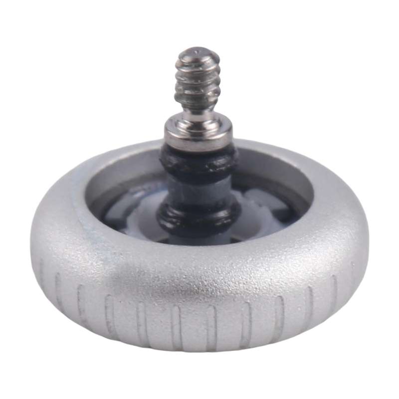 For Apple Watch Series 10 42mm / 46mm Watch Crown Nut Replacement (Silver)