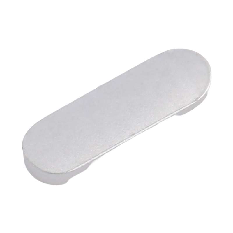 For Apple Watch SE 2022 40mm / 44mm Aluminum Alloy Power Button (Silver)