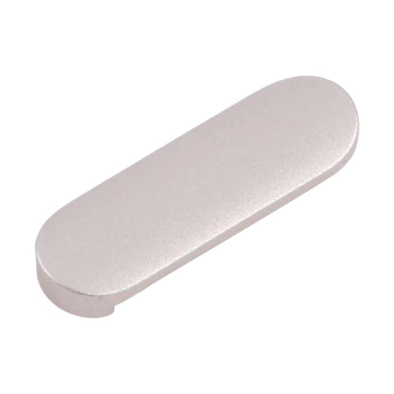 For Apple Watch SE 2022 40mm / 44mm Aluminum Alloy Power Button (Silver)