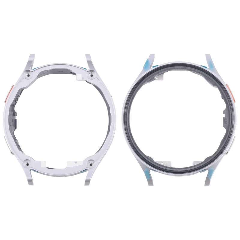 For Samsung Galaxy Watch7 44mm SM-L310 Original LCD Screen Frame Bezel Plate (Silver)