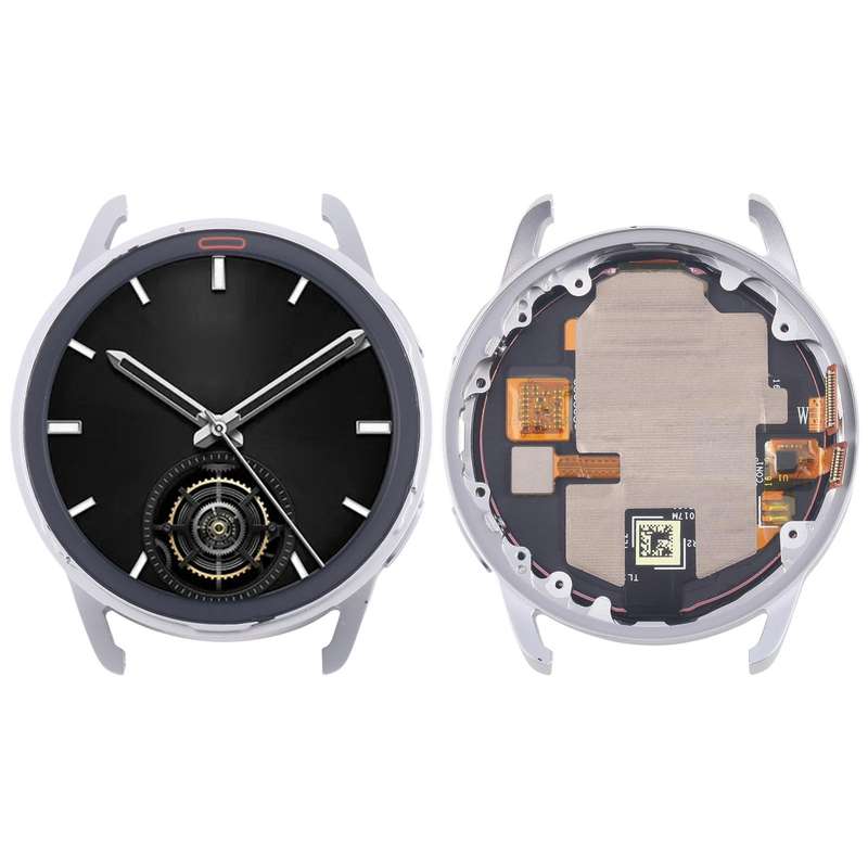 For Xiaomi Watch S3 Original LCD Screen Digitizer Full Assembly With Frame (Silver)