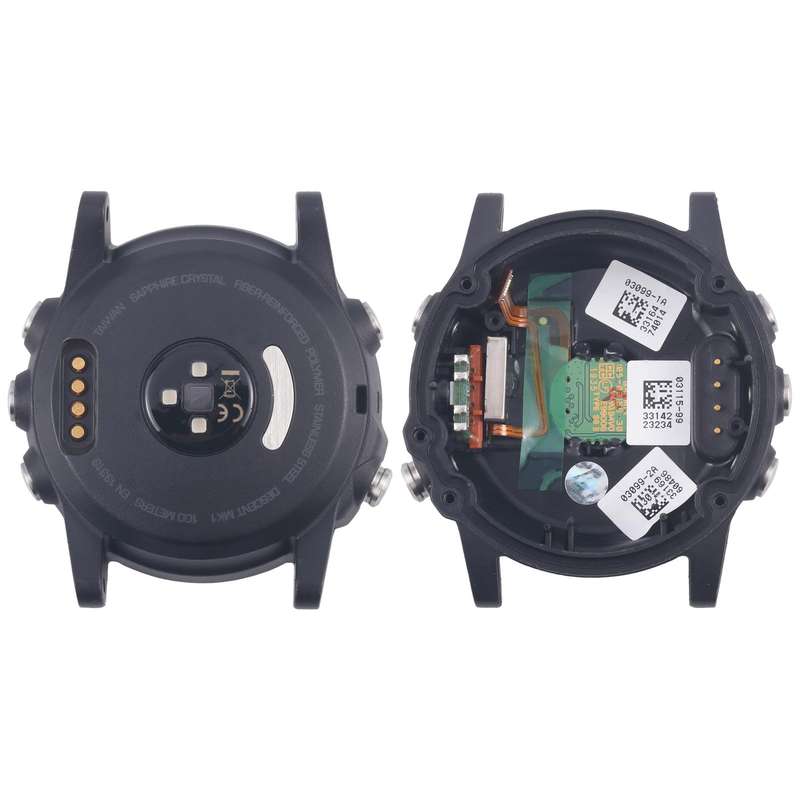 For Garmin Descent Mk1 Original Disassembled Back Cover