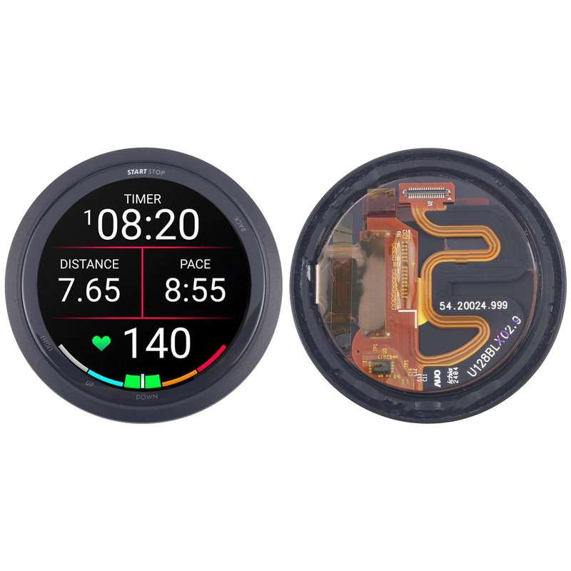 For Garmin Forerunner 265 Original Disassembled LCD Screen Digitizer Full Assembly with Time Scale D