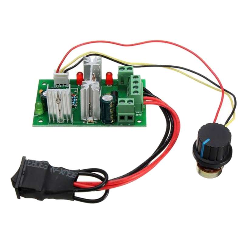 LDTR-WG0266 DC 6-30V 200W 16KHz PWM Motor Speed Controller Regulator Reversible Control Forward/Reve