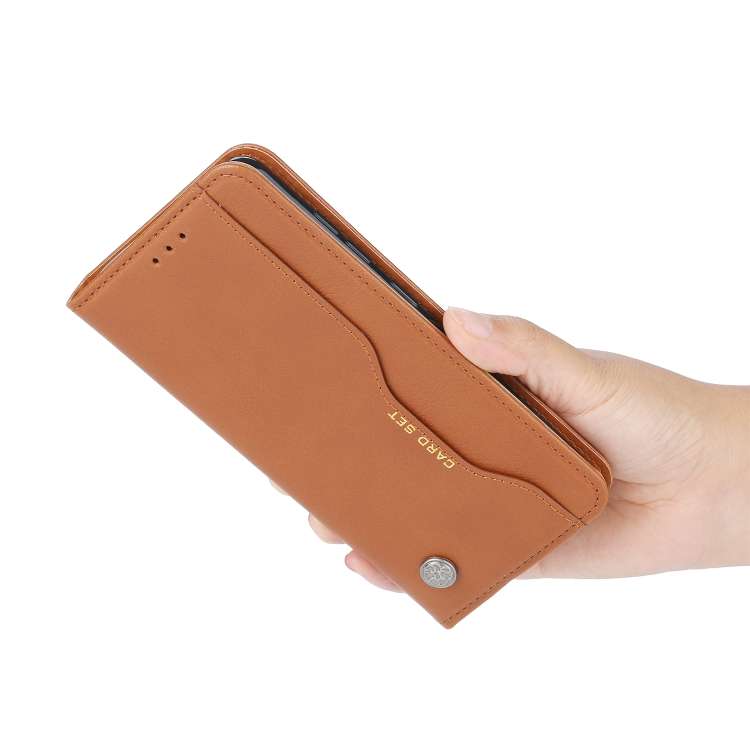 For Xiaomi Mi 11T 11T Pro Knead Skin Texture Horizontal Flip Leather Case with Photo Frame & Ho...