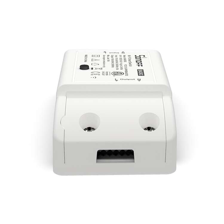 Sonoff Basic R2 eWelink Phone APP WiFi 2.4GHz DIY Smart LED Switch Remote Controller Module, Support Alexa Echo & Google Home Voice Control, AC 90-250V - 1