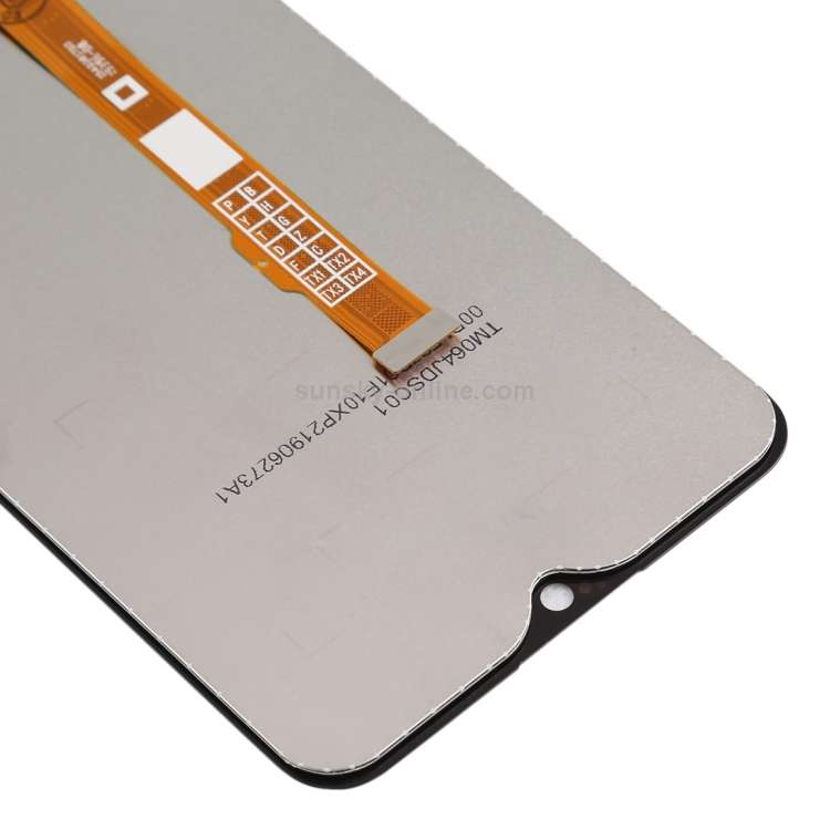 LCD Screen and Digitizer Full Assembly for vivo U3X Y3 Y12 Y15 Y17 Y11 U10 Y12i(Bla...