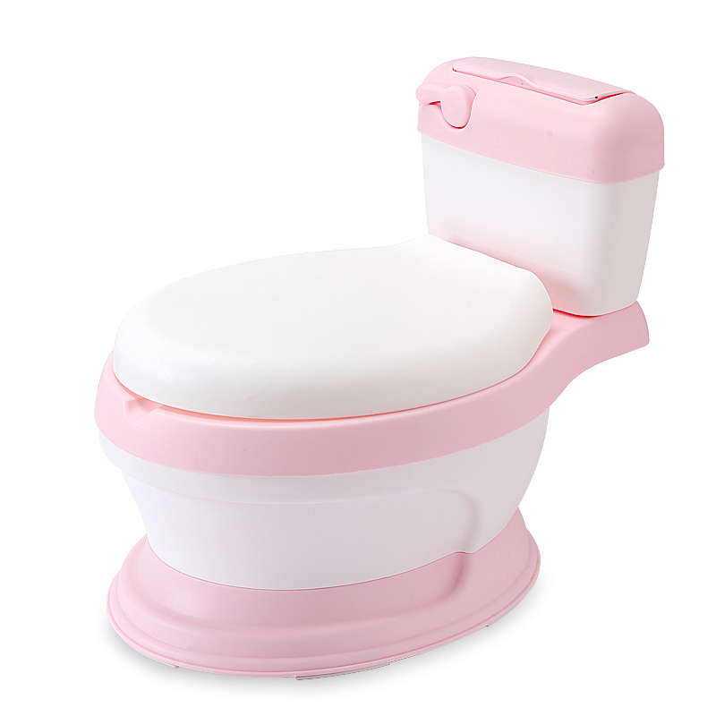 Baby Potty Training Toilet Close-stool Potty Chair (PINK)