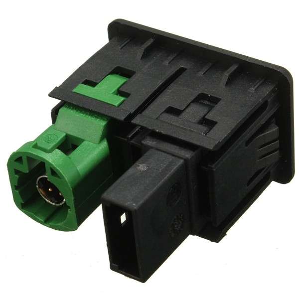 USB Aux Switch & USB Wire Cable Adapter For BMW 3 5 series