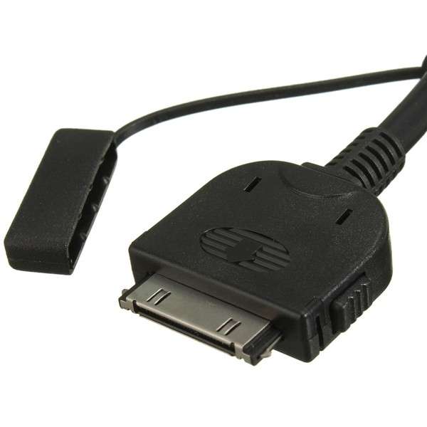 AUX to USB Audio Interface Y Cable Adapter Lead For BMW Mini Cooper IPhone iPod