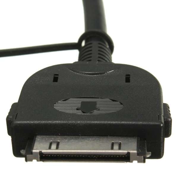 AUX to USB Audio Interface Y Cable Adapter Lead For BMW Mini Cooper IPhone iPod
