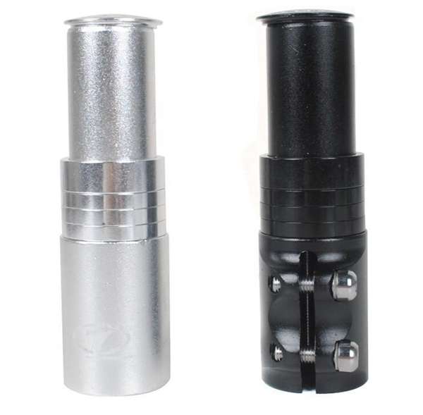 Bicycle Fork Stem Extender Bike Handlebar Riser Head Up Adapter