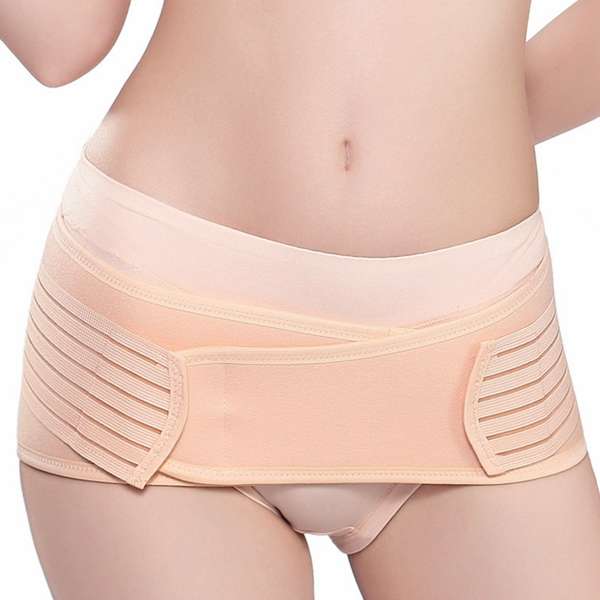 Postpartum Pelvic Support Sacroiliac Joint Slim Belt Pregnancy Recover (SIZE: L)