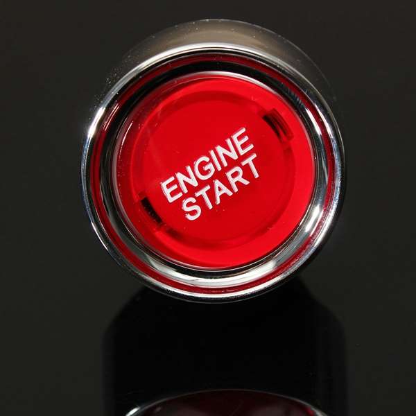 Universal Motor Auto Illuminated Push Button Engine Start Starter Switch