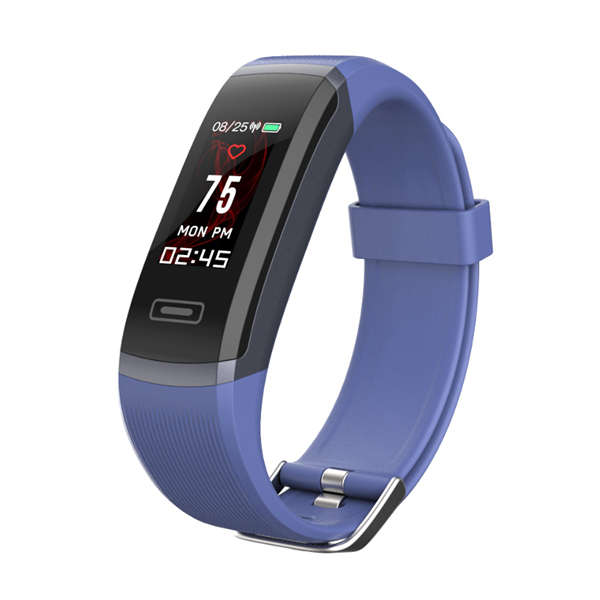 Fitness Tracker Color Screen Heart Rate Monitor Fitness Tracker Bluetooth Smart Wristband