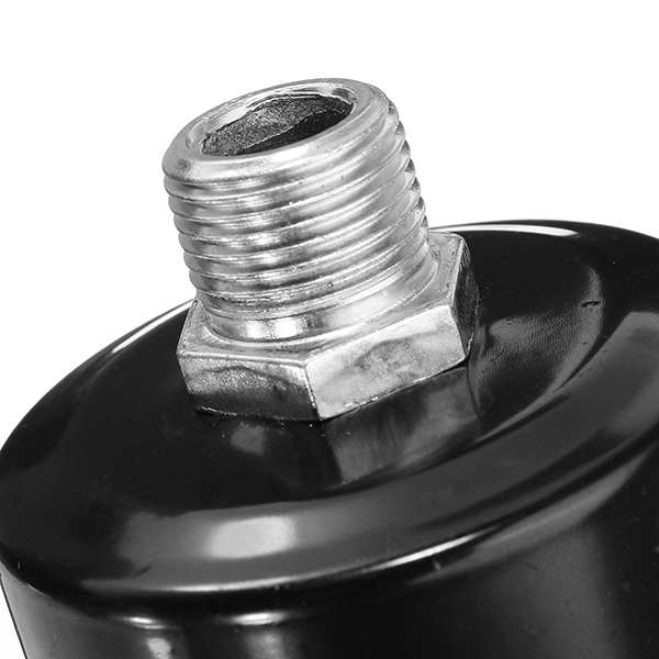 12.5mm 16mm 20mm Noise Muffler Silencer Air Compressor Parts Air Compressor Intake Filter Noise Muff