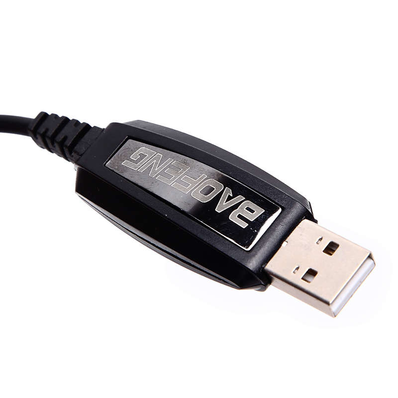 BAOFENG UV-9RBF-A58 USB Programming Cable Waterproof for BAOFENG UV-XR UV 9R BF A58 Walkie Talkie wi