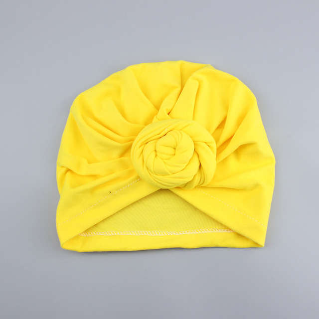Season Europe And America Baby Products Baby Snail Knotted Headgear Hat India Hat Children Hat
