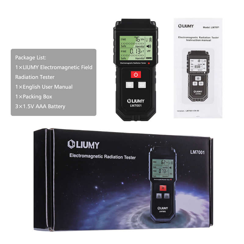 LIUMY Radiaton Tester