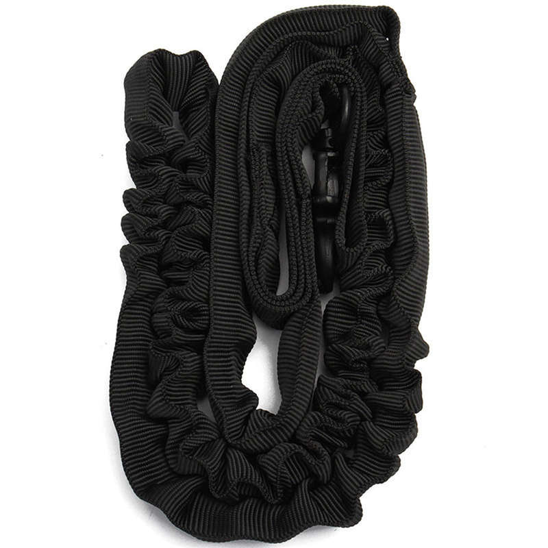 Tactical Dog Leash Control Handle Police Military Training Army Elastic Bung