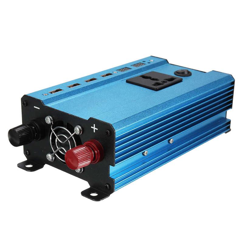 XUNYUAN 3000W Solar Power Inverter 12V DC to 220V110V LED Modified Sine Wave Solar Inverter