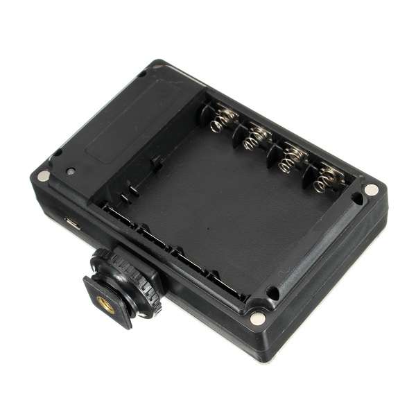 Ulanzi 96LED LED Video Light Photo Studio On-camera Light with Hot shoe - 0.20kg