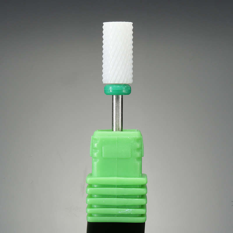 Ceramic Beauty Gel Removal Nail Drill Bits Manicure Tools Cuticle Cleaner