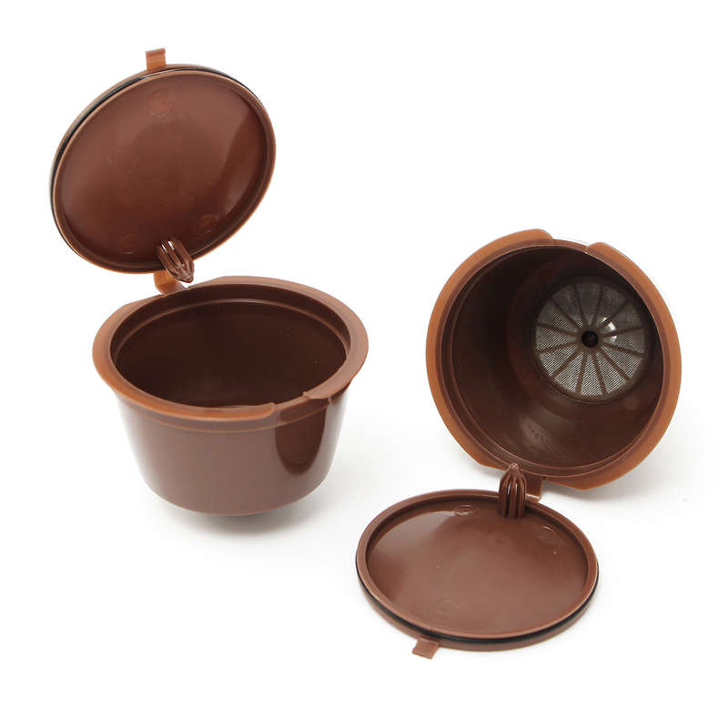 4 x Reusable Coffee Capsules  - Dolce Gusto Machine