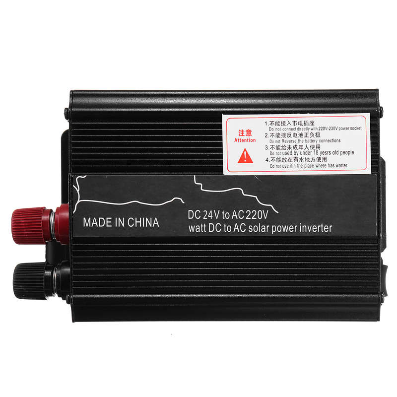 3000W 12V/24V DC to 110V/220V AC Solar Power Inverter LED Modified Sine Wave Converte... (STYLE: #3)