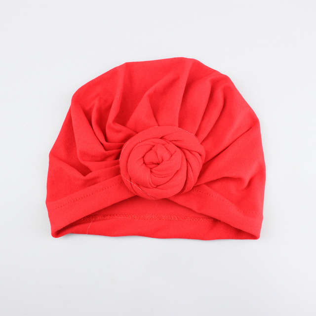 Season Europe And America Baby Products Baby Snail Knotted Headgear Hat India Hat Children Hat