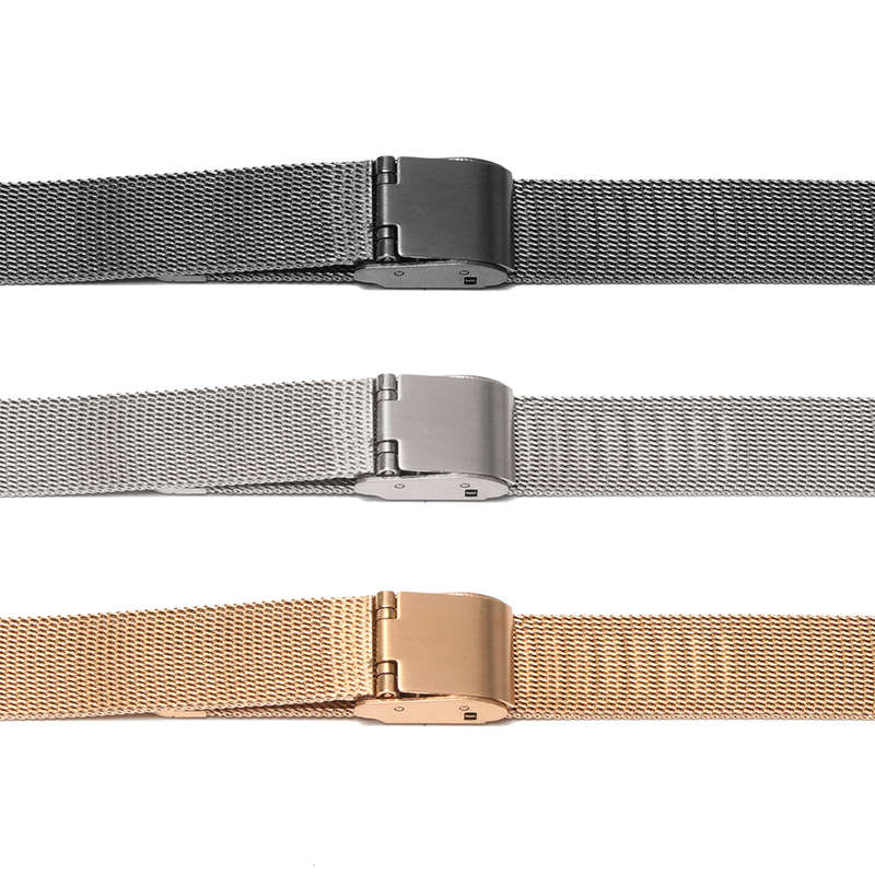 Fitbit Alta Stainless Steel Watch Band Metal Mesh Strap