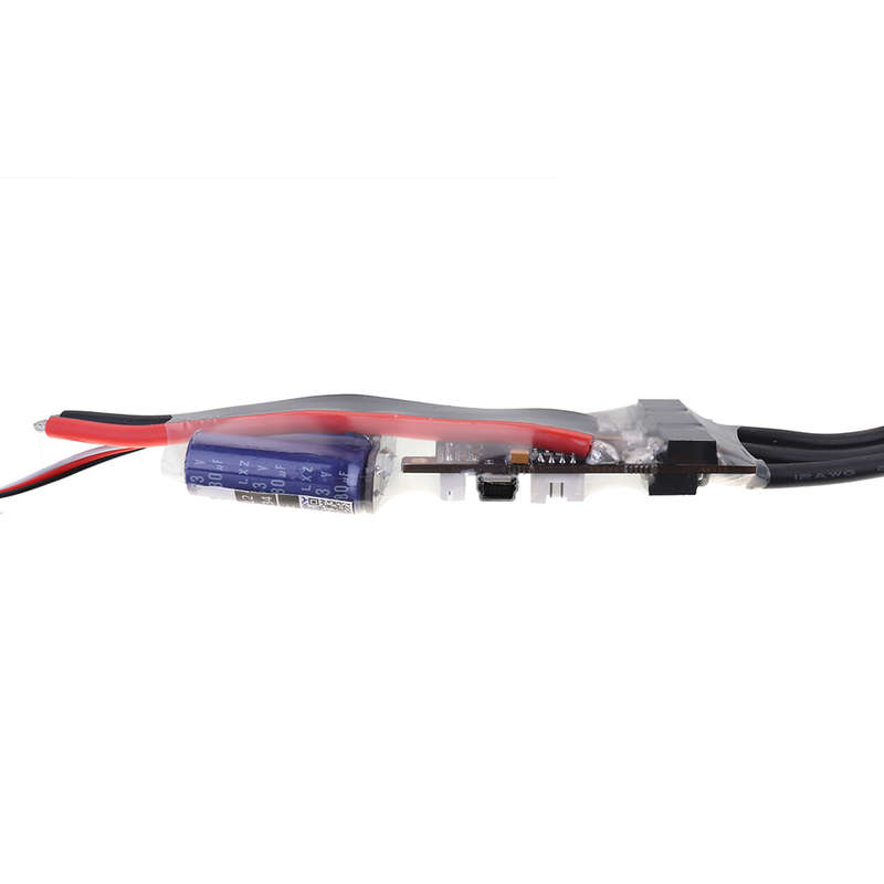 HGLRC-Flipsky FSESC 4.12 50A SK8 ESC 5V/1.5A BEC Electric Longboard RC Car/E-bike/E-scooter