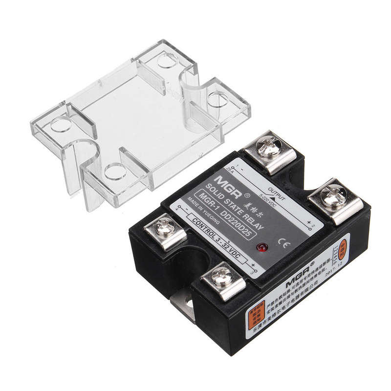 3-32V 5-220V DC To DC Solid State Relay SSR