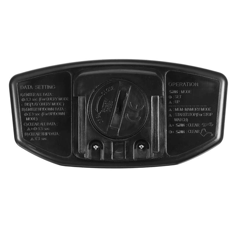Wireless Waterproof LCD Bicycle Computer Odometer Speedometer