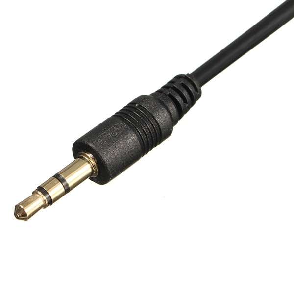 Car AMI MDI Music USB Charger 3.5mm Jack AUX Audio Cable For Audi A3 A5 S5