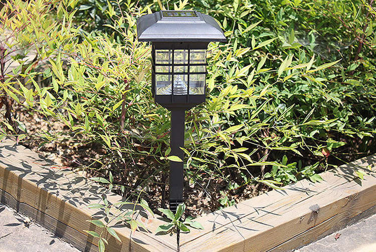 Solar Power 3 White LED Waterproof Light Garden Lawn Landscape Decoration Lamp